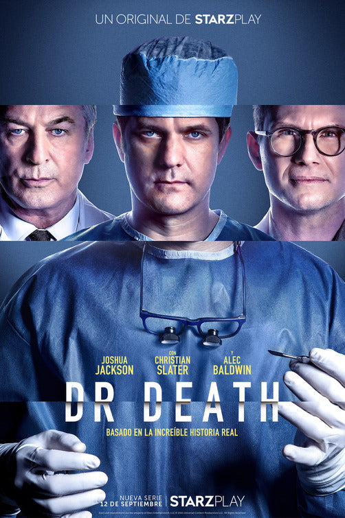 1000 piece jigsaw puzzle for tv poster: Dr. Death, ver6