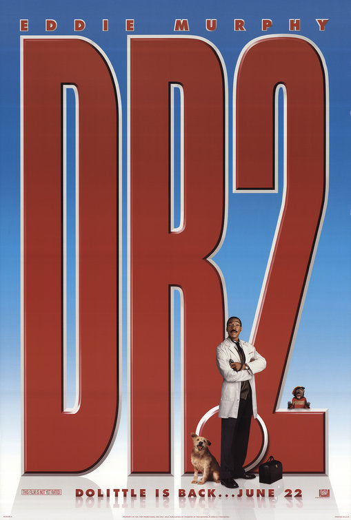 the movie poster: Dr. Dolittle 2 (2001) ver1
