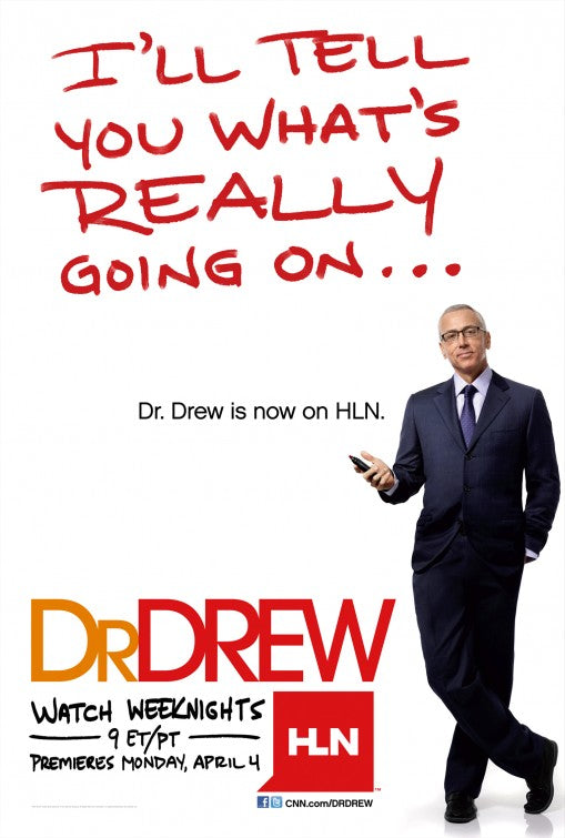 1000 piece jigsaw puzzle for tv poster: Dr. Drew