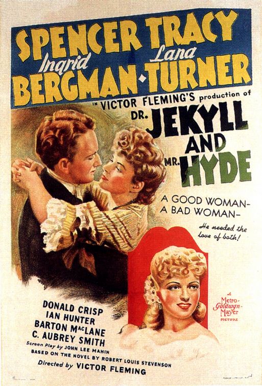 the movie poster: Dr. Jekyll and Mr. Hyde (1941)