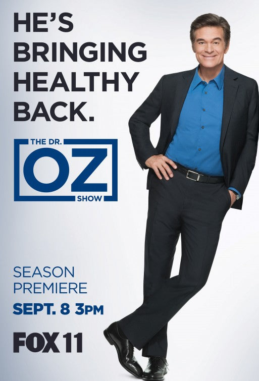 1000 piece jigsaw puzzle for tv poster: The Dr. Oz Show