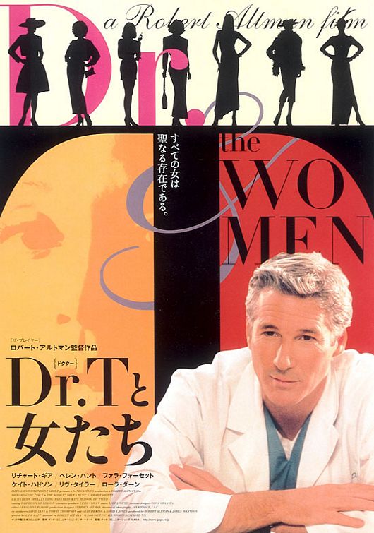 the movie poster: Dr. T and the Women (2000) ver3