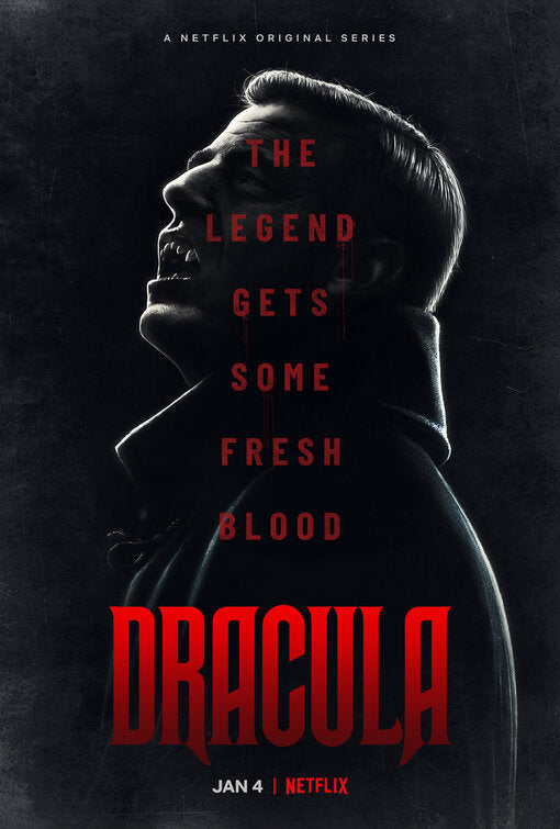 1000 piece jigsaw puzzle for tv poster: Dracula