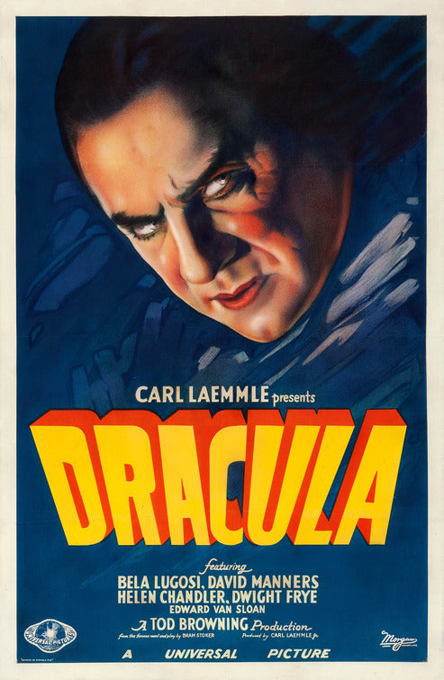 the movie poster: Dracula (1931)