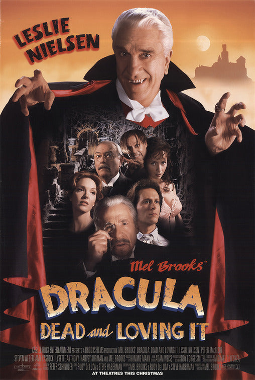 the movie poster: Dracula: Dead And Loving It (1995)
