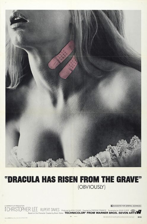 the movie poster: Dracula Has Risen from the Grave (1969)