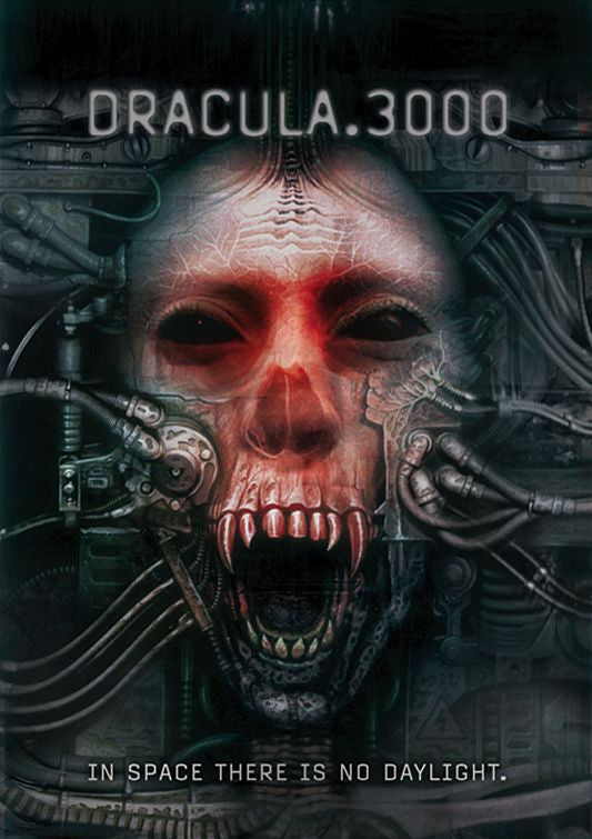 1000 piece jigsaw puzzle for tv poster: Dracula 3000
