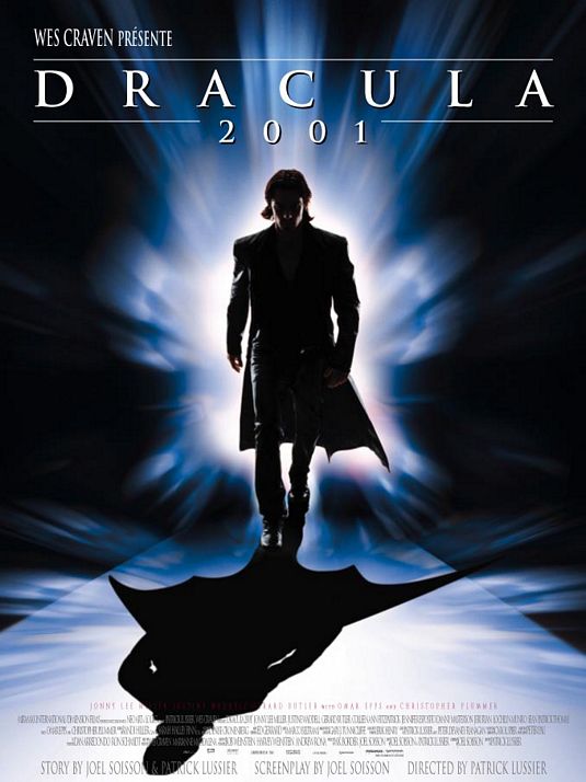 the movie poster: Dracula 2000 (2000) ver2