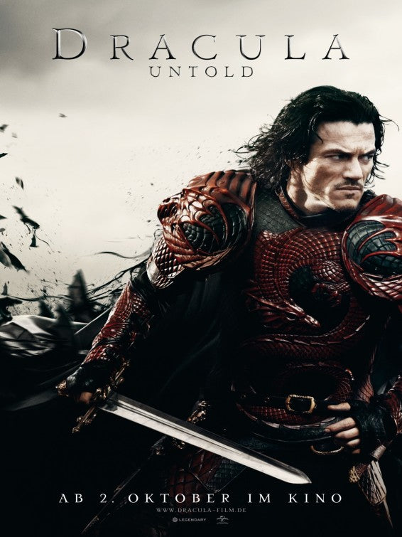 1000 piece jigsaw puzzle for the movie poster: Dracula Untold (2014) ver3