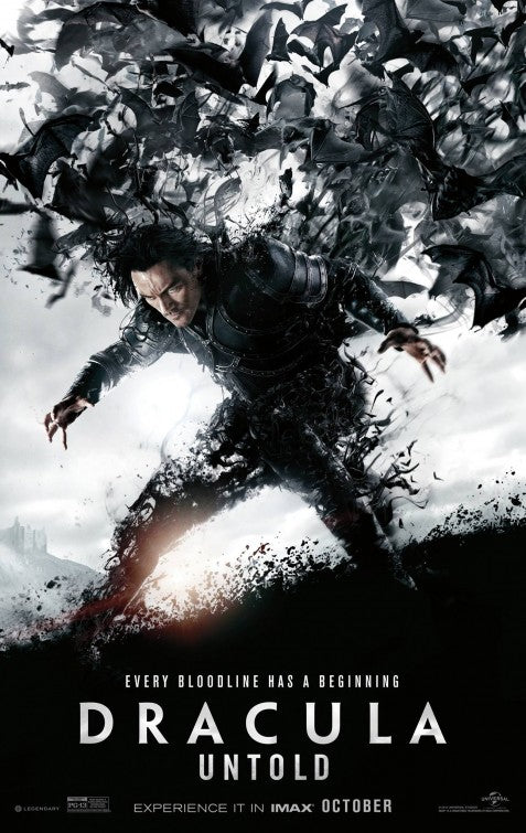 1000 piece jigsaw puzzle for the movie poster: Dracula Untold (2014) ver4
