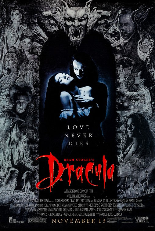 the movie poster: Dracula (1992) ver3