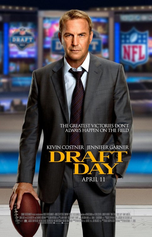 1000 piece jigsaw puzzle for the movie poster: Draft Day (2014)