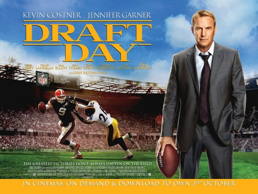 1000 piece jigsaw puzzle for the movie poster: Draft Day (2014) ver3