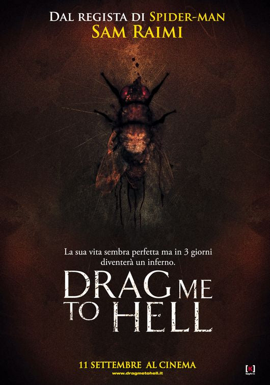 1000 piece jigsaw puzzle for the movie poster: Drag Me to Hell (2009) ver2