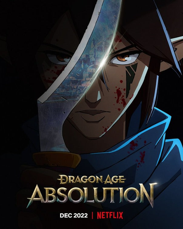 1000 piece jigsaw puzzle for tv poster: Dragon Age: Absolution