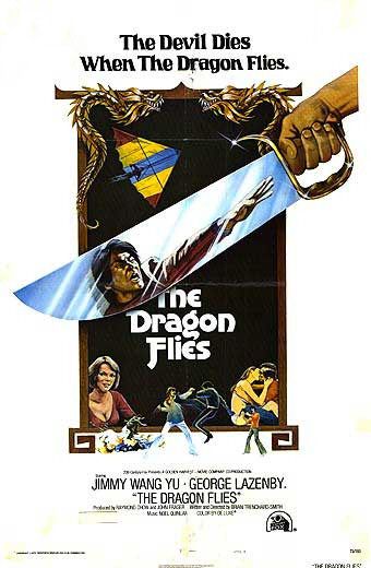 the movie poster: The Dragon Flies (1975)