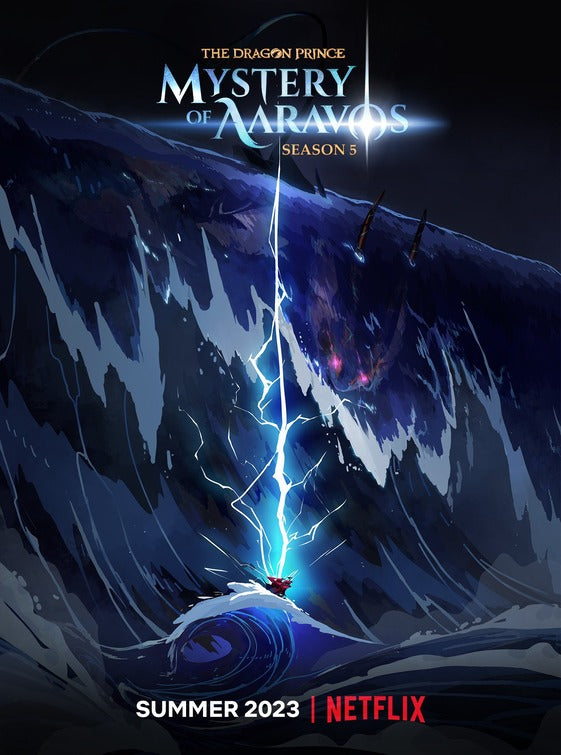 1000 piece jigsaw puzzle for tv poster: The Dragon Prince, ver10
