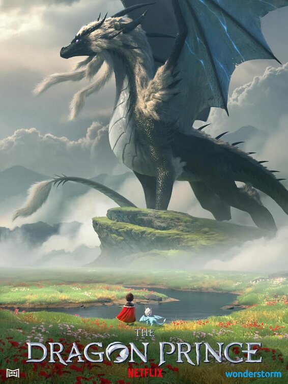 1000 piece jigsaw puzzle for tv poster: The Dragon Prince, ver2