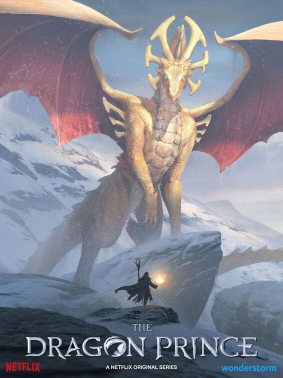 1000 piece jigsaw puzzle for tv poster: The Dragon Prince, ver3