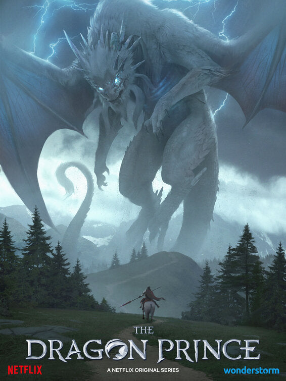 1000 piece jigsaw puzzle for tv poster: The Dragon Prince, ver4