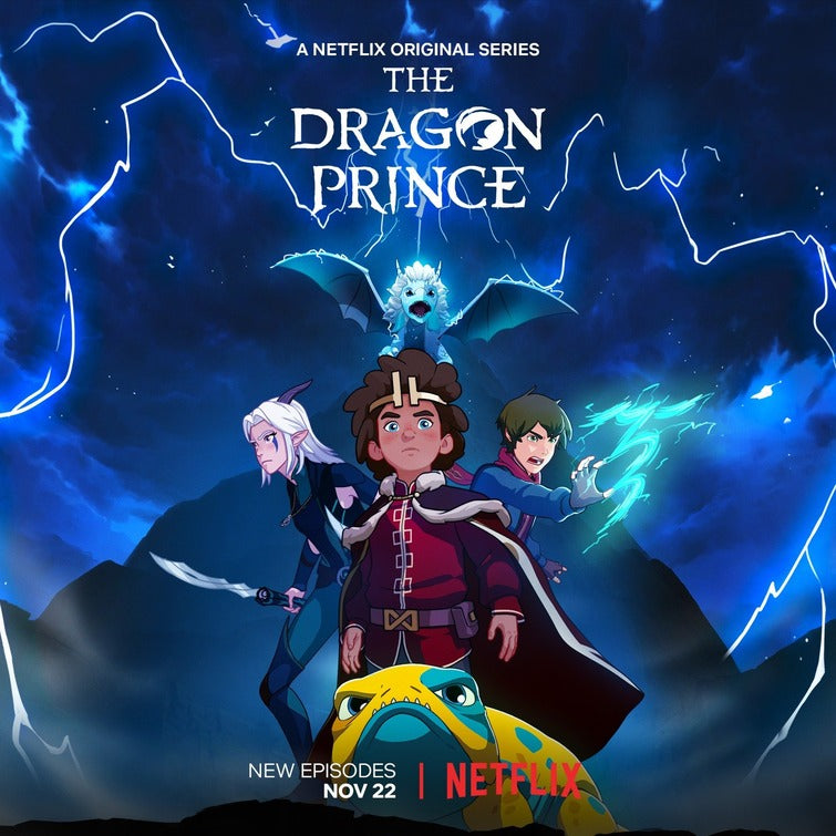 1000 piece jigsaw puzzle for tv poster: The Dragon Prince, ver5