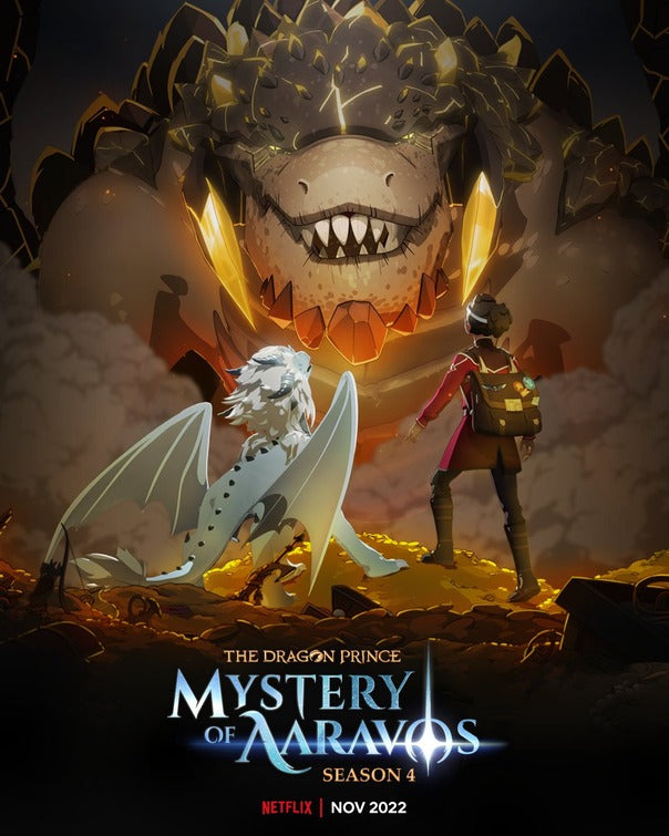 1000 piece jigsaw puzzle for tv poster: The Dragon Prince, ver8