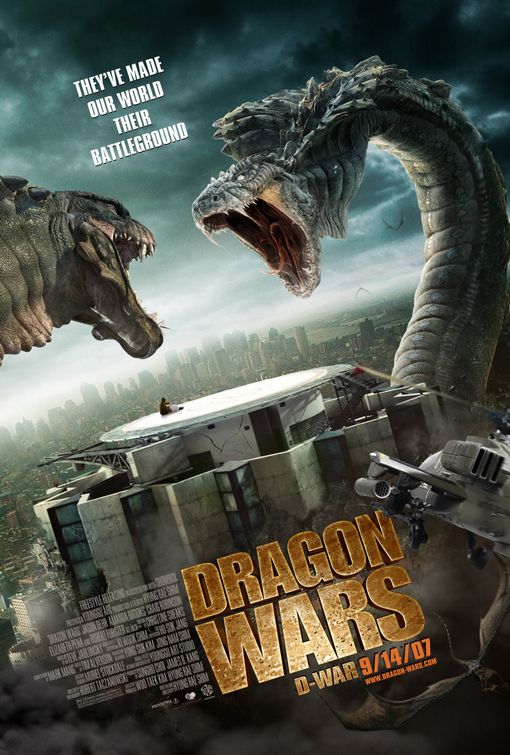 the movie poster: Dragon Wars (2007)
