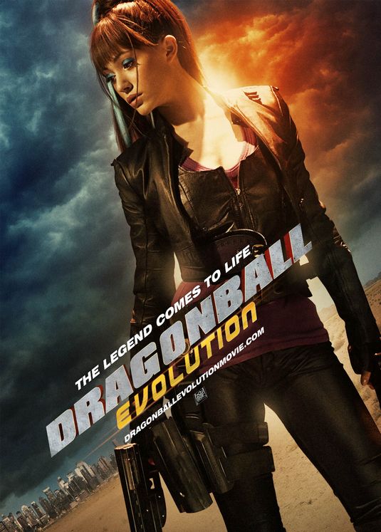 the movie poster: Dragonball Evolution (2009) ver2