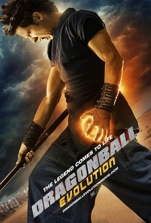 the movie poster: Dragonball Evolution (2009) ver3