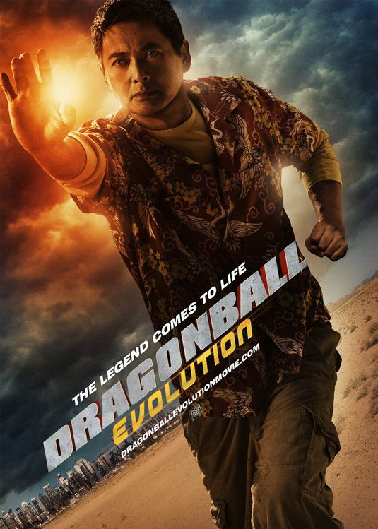 the movie poster: Dragonball Evolution (2009) ver4