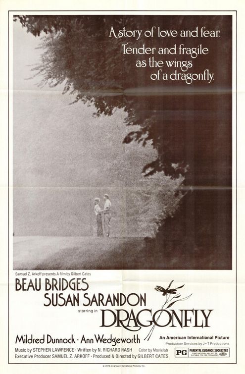 the movie poster: Dragonfly (1976)