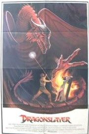the movie poster: Dragonslayer (1981) ver3