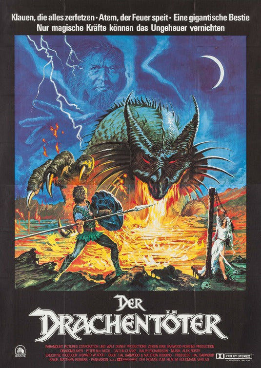 1000 piece jigsaw puzzle for the movie poster: Dragonslayer (1981) ver5