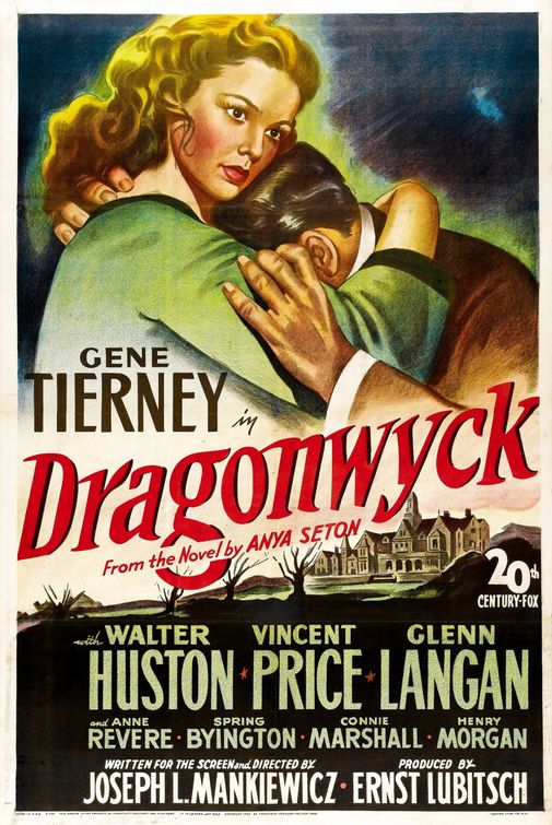 the movie poster: Dragonwyck (1946)