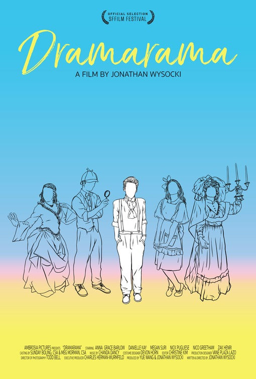 1000 piece jigsaw puzzle for the movie poster: Dramarama (2021)