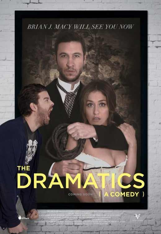 1000 piece jigsaw puzzle for the movie poster: The Dramatics: A Comedy (2015)