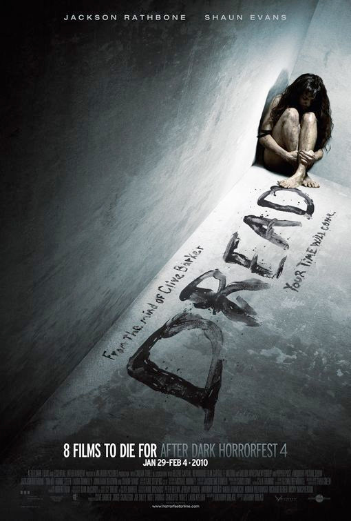 1000 piece jigsaw puzzle for the movie poster: Dread (2010)