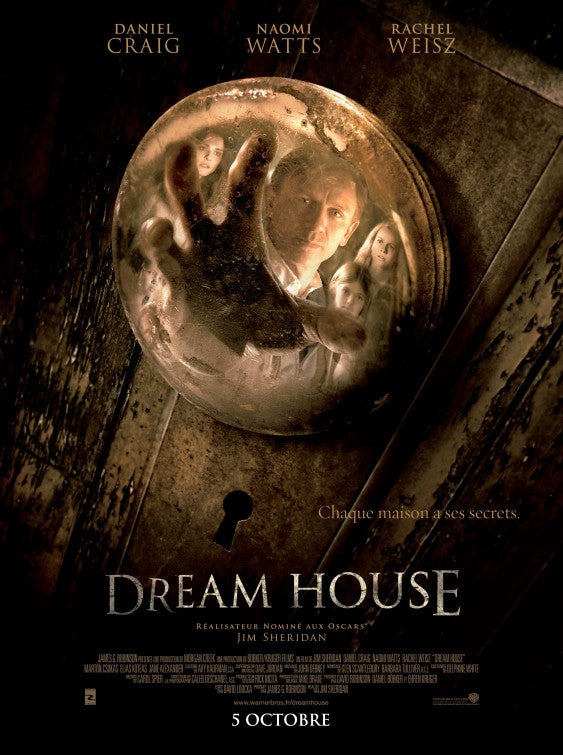 1000 piece jigsaw puzzle for the movie poster: Dream House (2011) ver2