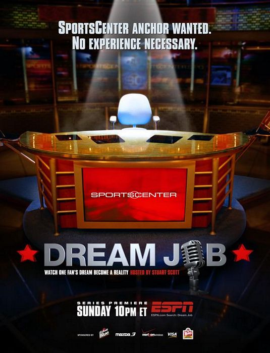 1000 piece jigsaw puzzle for tv poster: Dream Job