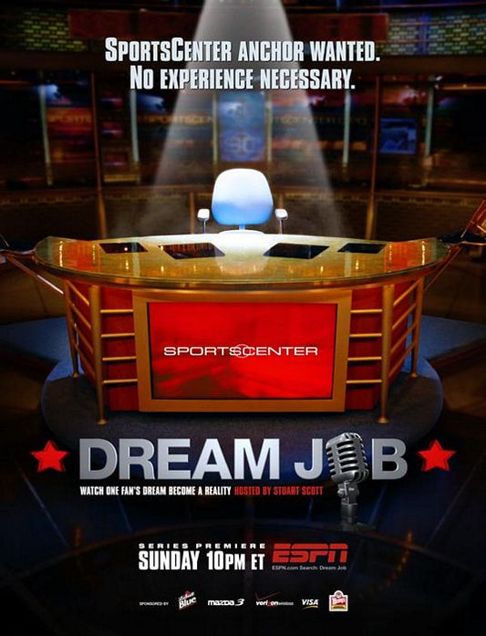 1000 piece jigsaw puzzle for tv poster: Dream Job