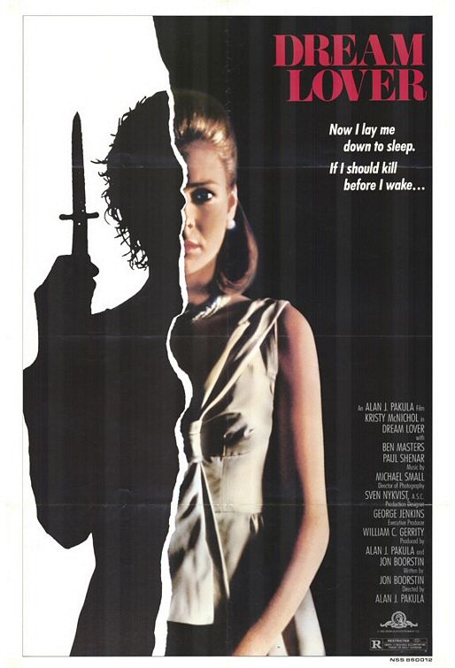 the movie poster: Dream Lover (1986)