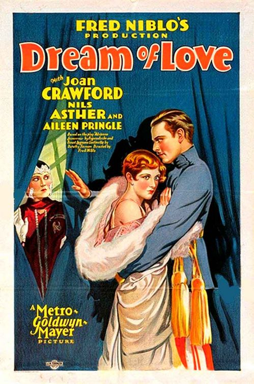the movie poster: Dream of Love (1928)