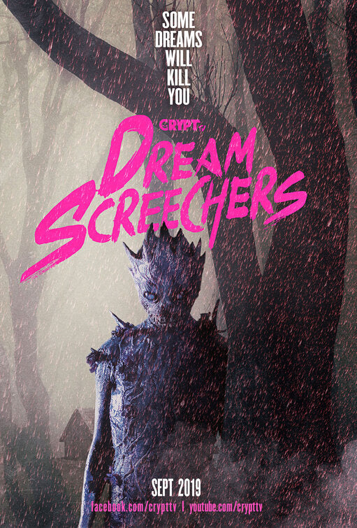 1000 piece jigsaw puzzle for tv poster: Dream Screechers