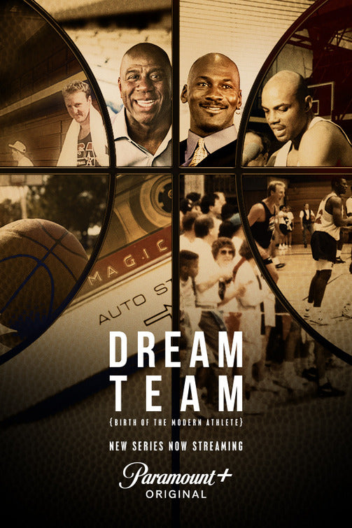 1000 piece jigsaw puzzle for tv poster: Dream Team: Birth of the Modern Athlete