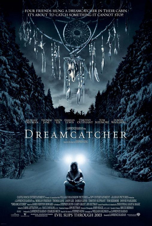 the movie poster: Dreamcatcher (2003)