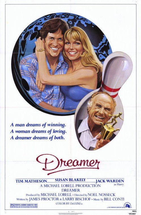 1000 piece jigsaw puzzle for the movie poster: Dreamer (1979)