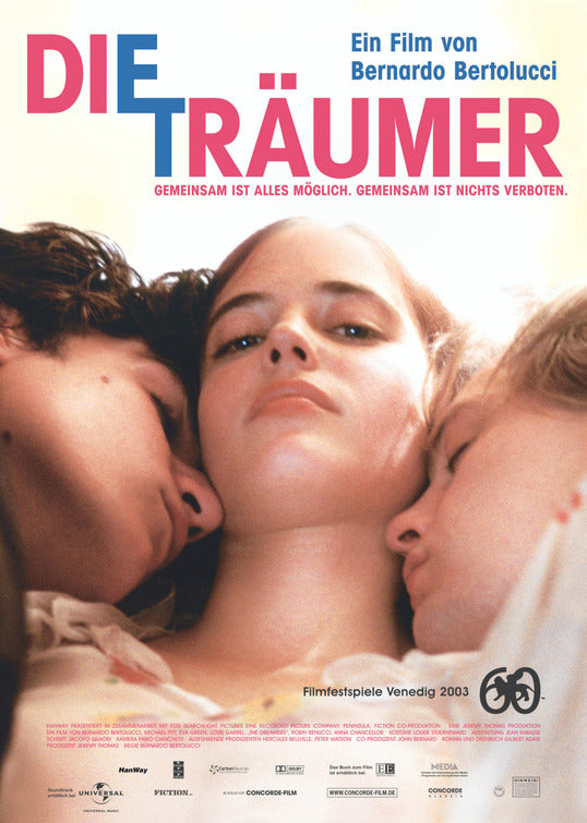 the movie poster: The Dreamers (2004) ver2
