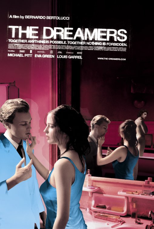 1000 piece jigsaw puzzle for the movie poster: The Dreamers (2004) ver3