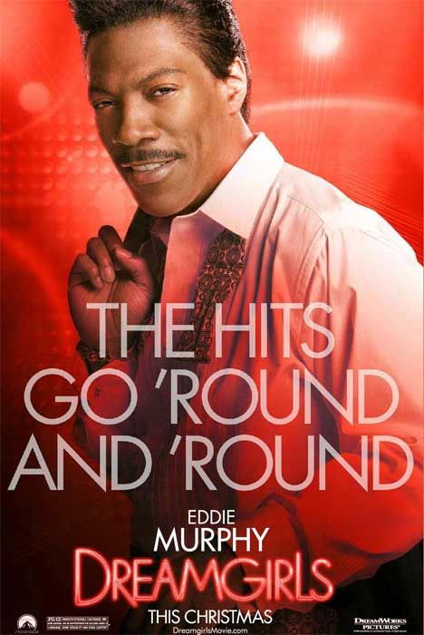 the movie poster: Dreamgirls (2006) ver3