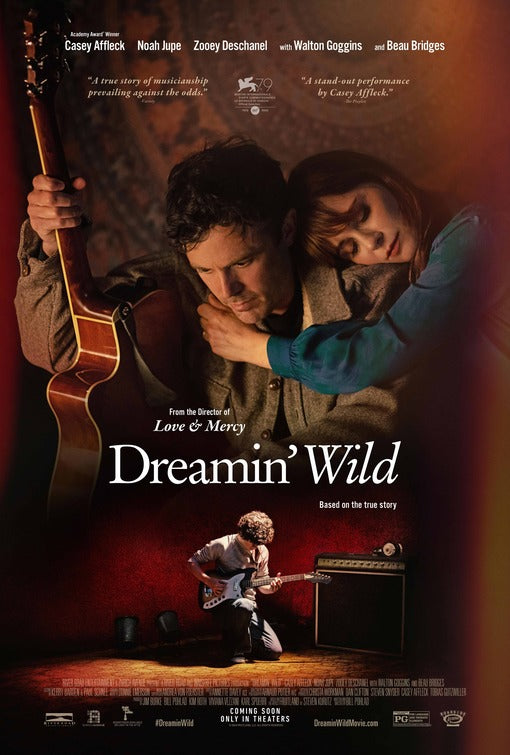 1000 piece jigsaw puzzle for the movie poster: Dreamin' Wild (2023)